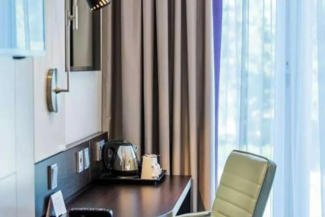 Premier Inn Muenchen City Schwabing Exteriör bild